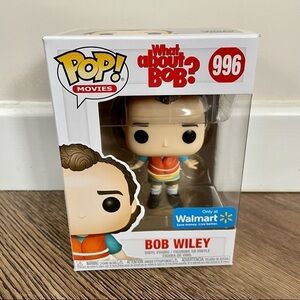 NIB Funko POP! Movies What About Bob? #996 Bob Wiley Bill Murray